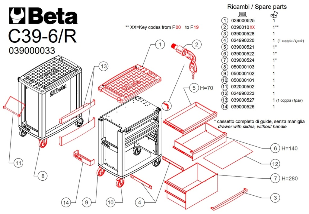 Exploded view