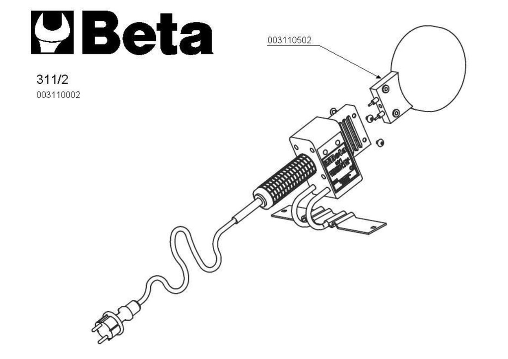 Exploded view