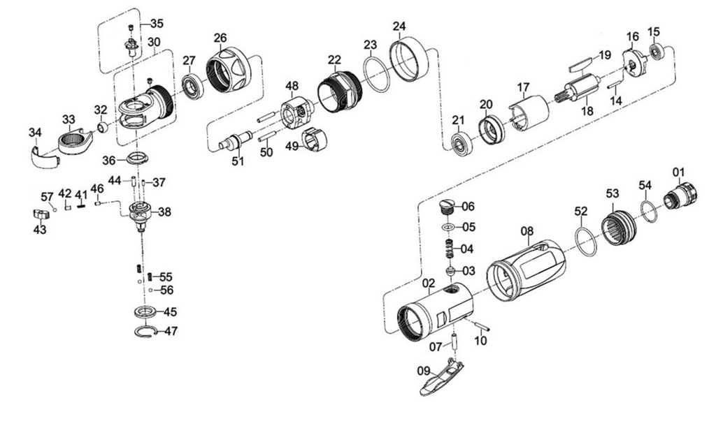 Exploded view