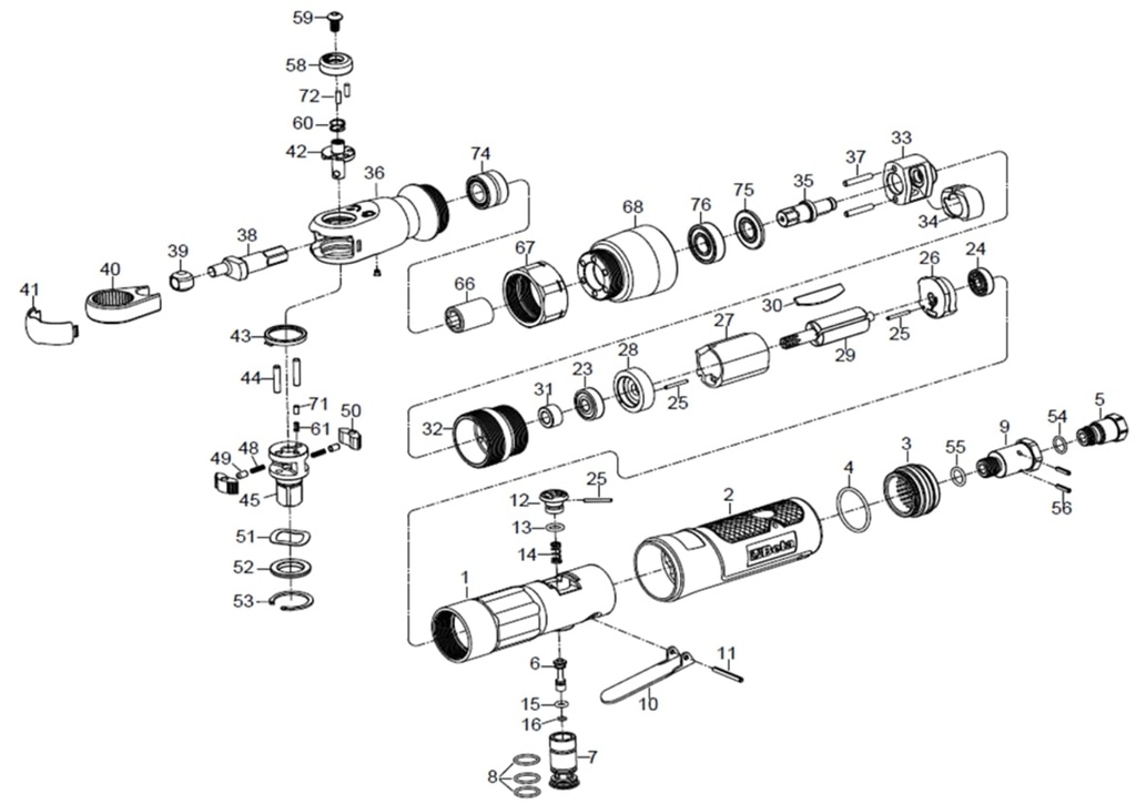 Exploded view