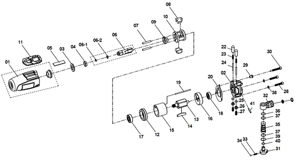 Exploded view