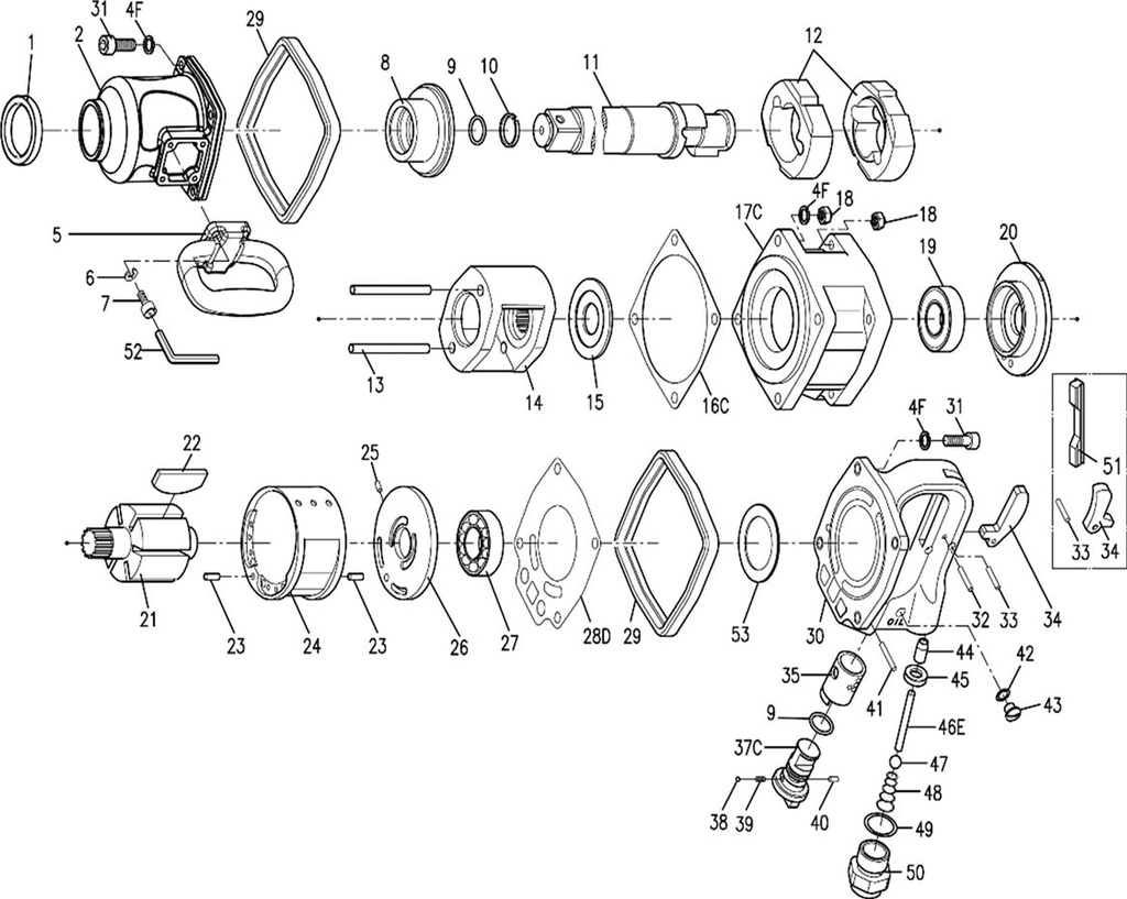Exploded view