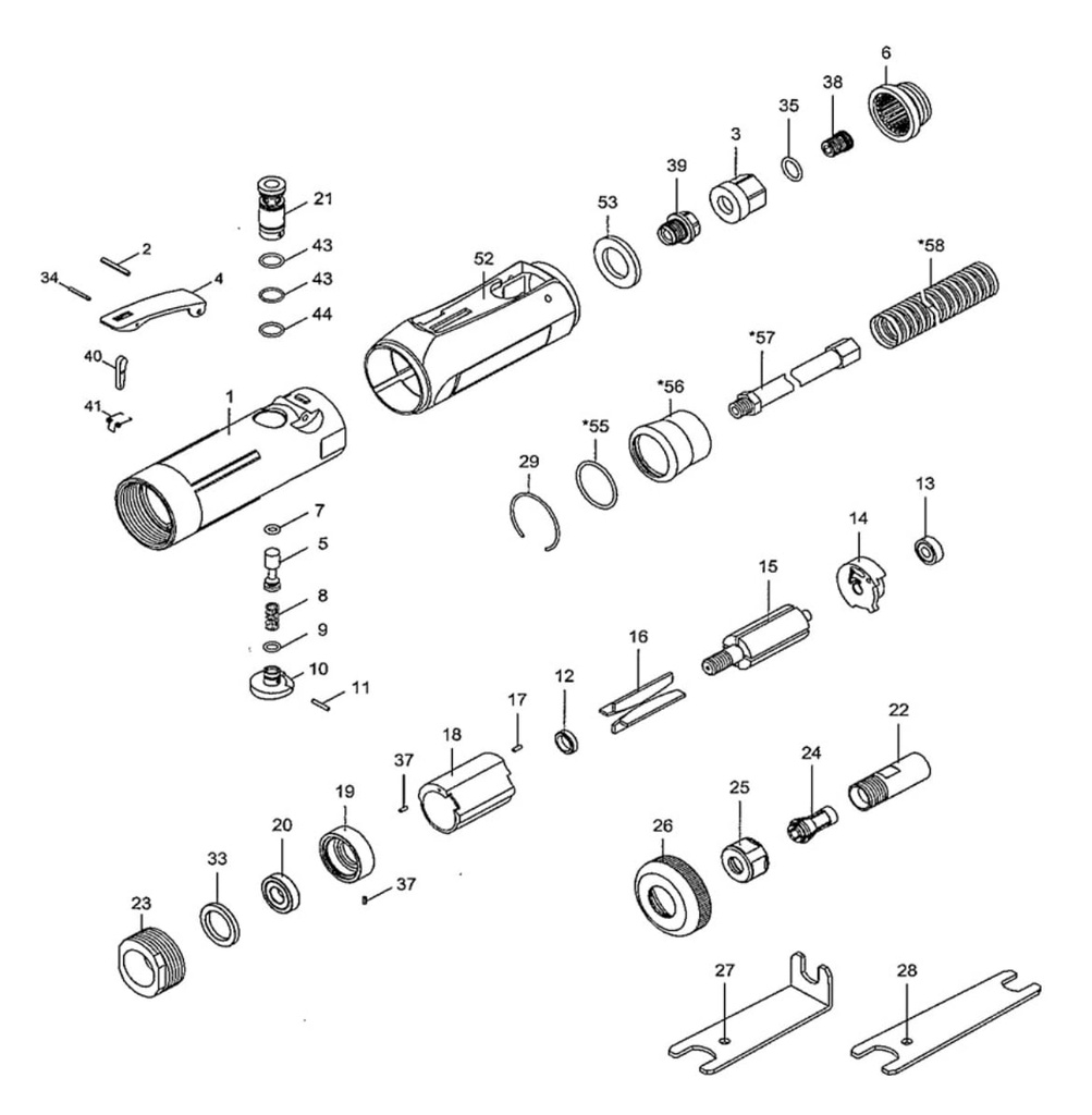 Exploded view