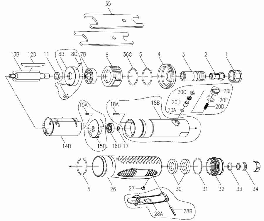 Exploded view