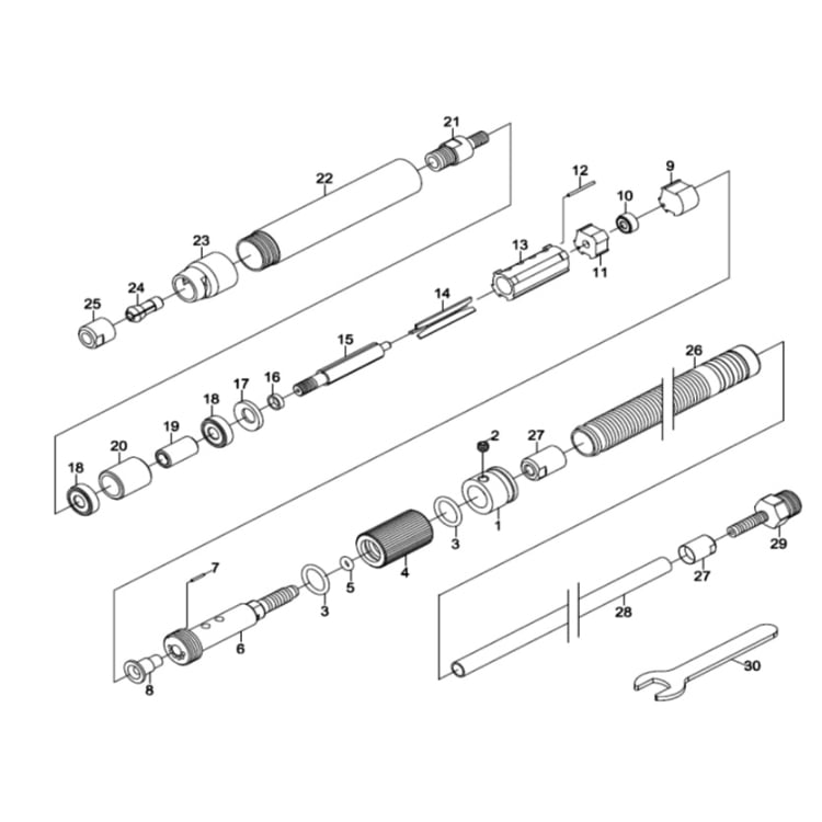Exploded view