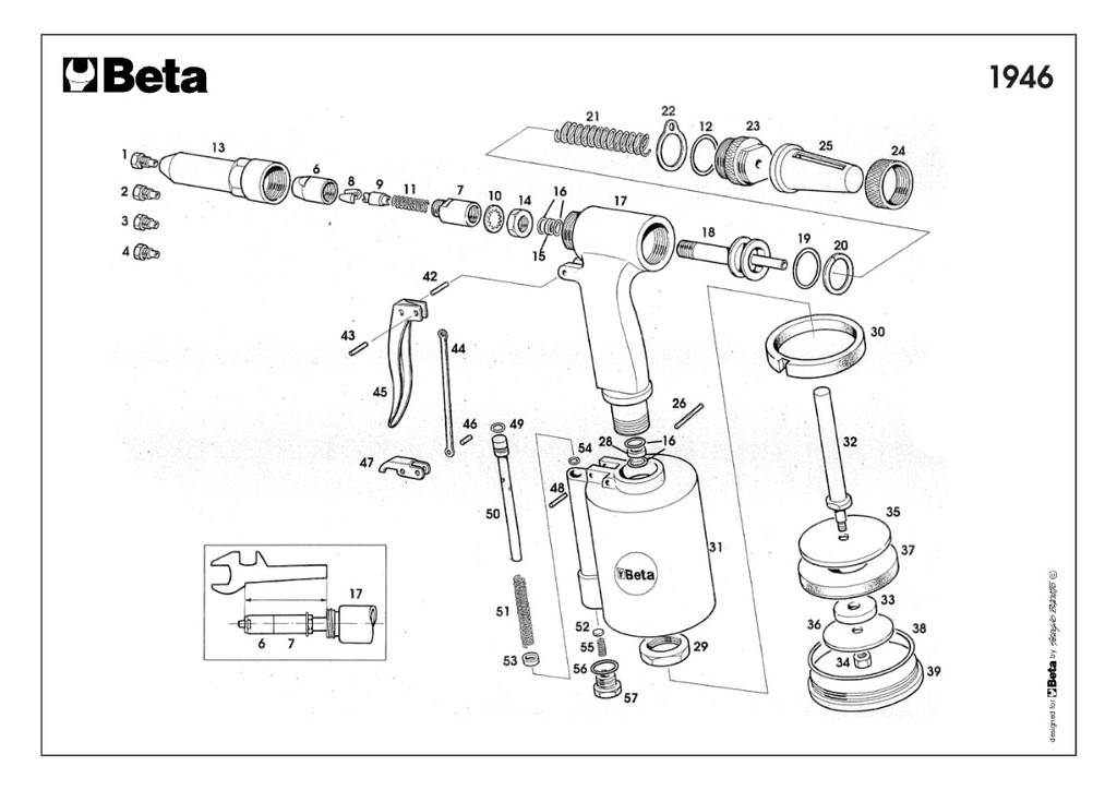 Exploded view