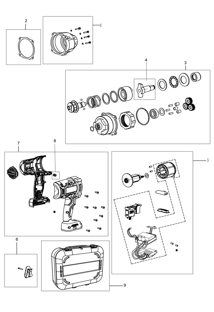 Exploded view
