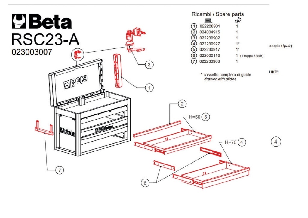 Exploded view