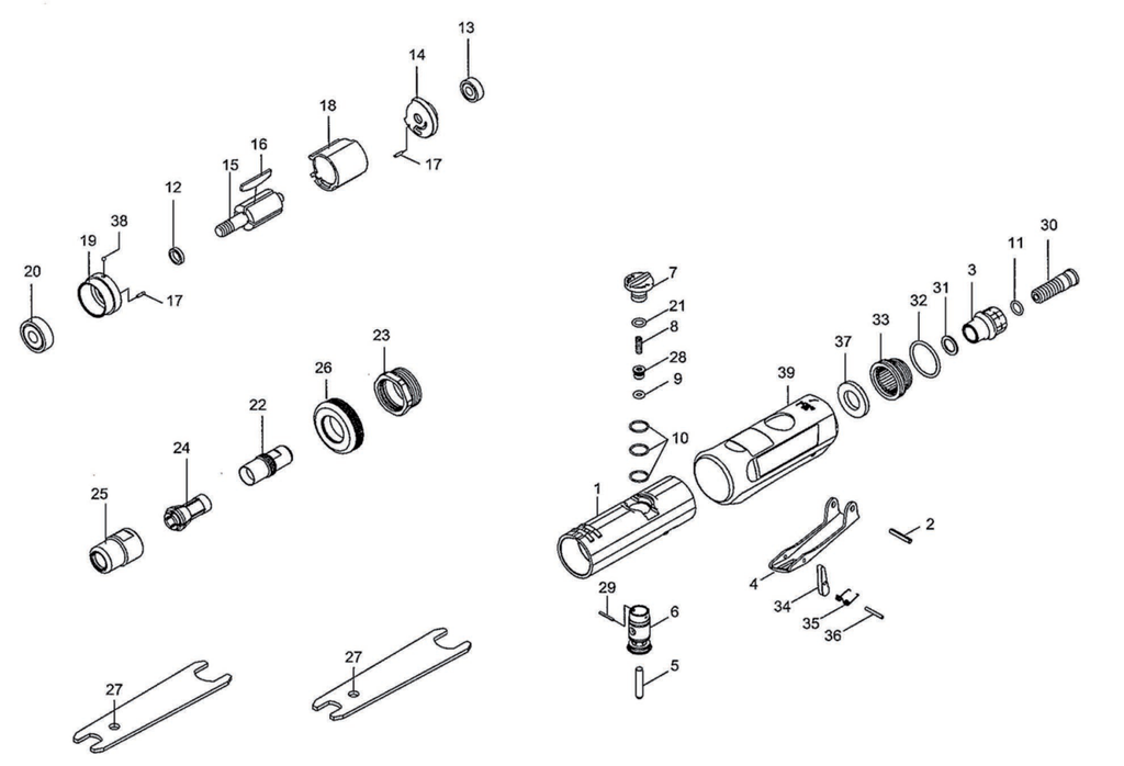 Exploded view