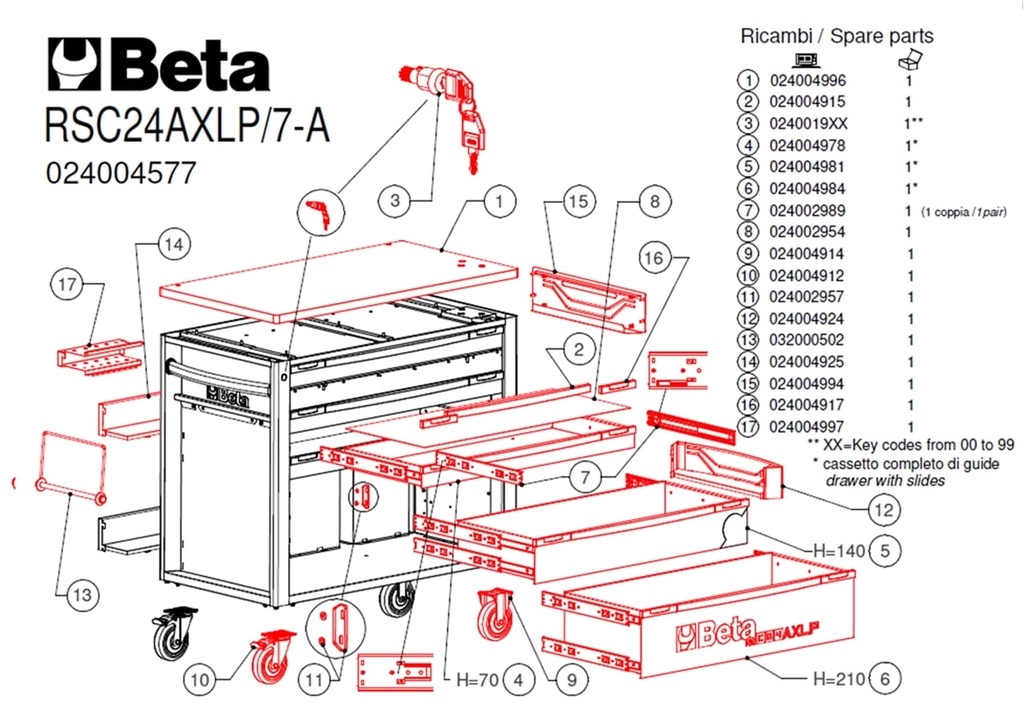 Exploded view