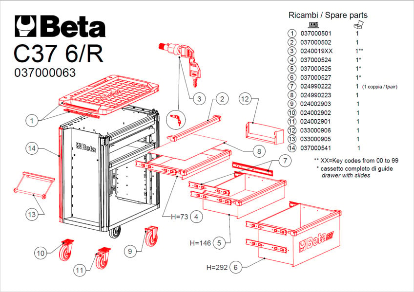 Exploded view