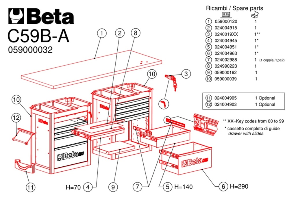 Exploded view