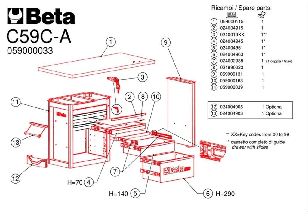 Exploded view