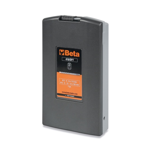 Beta | 419/SP | Hamerborenset 7-delig, SDS-plus aansluiting | 004190507