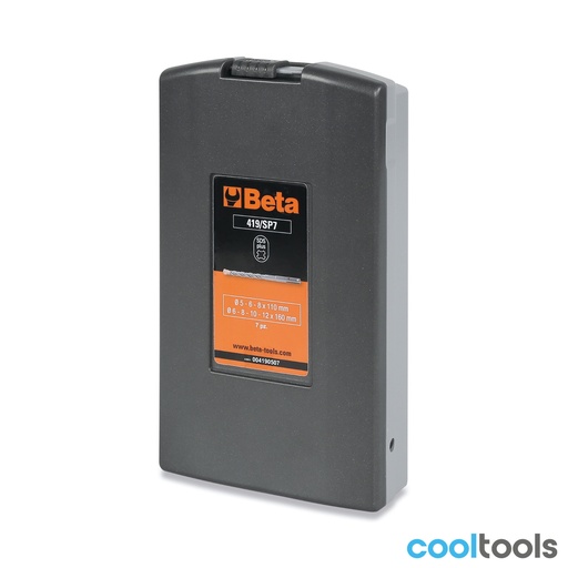 Beta | 419/SP | Hamerborenset 7-delig, SDS-plus aansluiting | 004190507