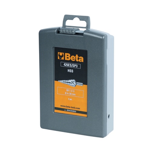 Beta | 425ES/SP3 | Trapborenset 3-delig, cilindrische schacht, glijdende trapgeometrie | 004250800