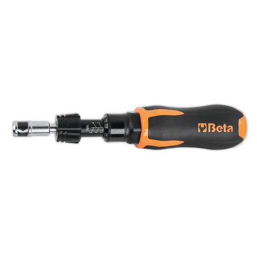 Beta | 584/C31 | Assortiment van 1 momentschroevendraaier, 8 hi-torque zeskantmoersleutels, 20 bits en 2 accessoires
