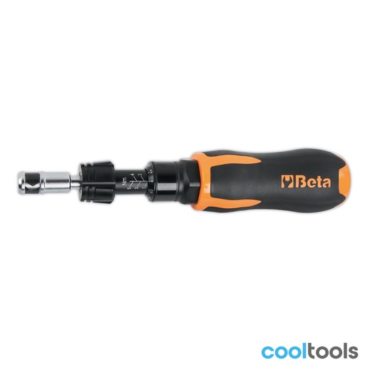 Beta | 584/C31 | Assortiment van 1 momentschroevendraaier, 8 hi-torque zeskantmoersleutels, 20 bits en 2 accessoires