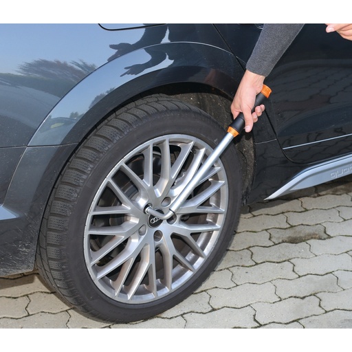 Beta | 610L/5 | Gebogen momentsleutel met klikmechanisme 1/2", 5 vaste aanhaalmomenten, rechtsom, ± 4%