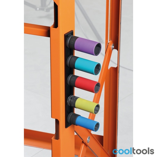 Beta | 720LC/PM5 | Krachtdoppenset voor wielmoeren, 5-delig, met polymeer hulzen, magnetisch | 007200646