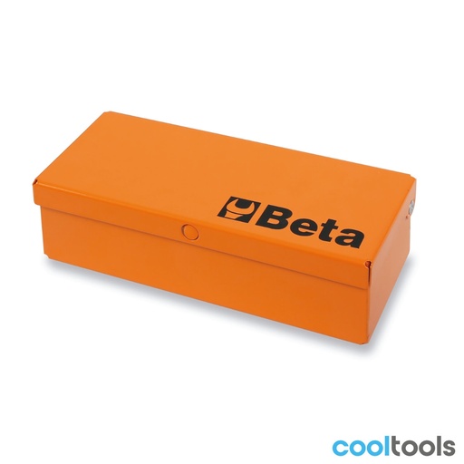 Beta | 720B/C12 | Doppenset slagdoppen twaalfkant 1/2", 12-delig, gefosfateerd, in metalen kist | 007201912