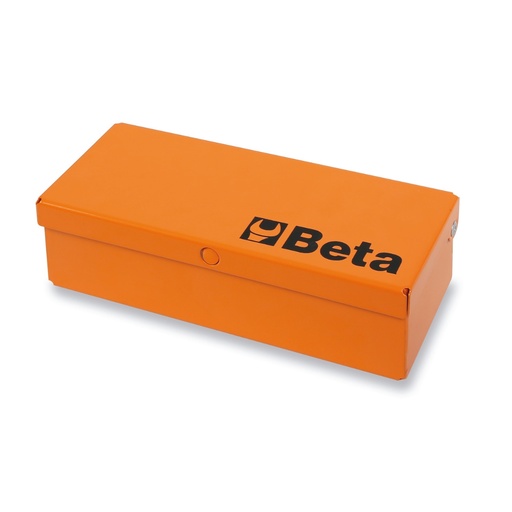 Beta | 720B/C12 | Doppenset slagdoppen twaalfkant 1/2", 12-delig, gefosfateerd, in metalen kist | 007201912