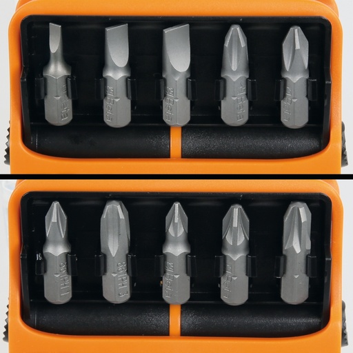 Beta | 861MIX/A10 | 10-delige bitset met magnetische bithouder, in box van zakformaat | 008610800