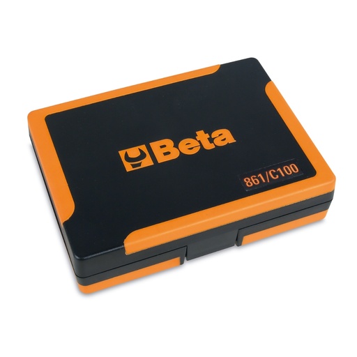 Beta | 861/C100 | 98 bits met 2 bithouders, in koffer | 008616998