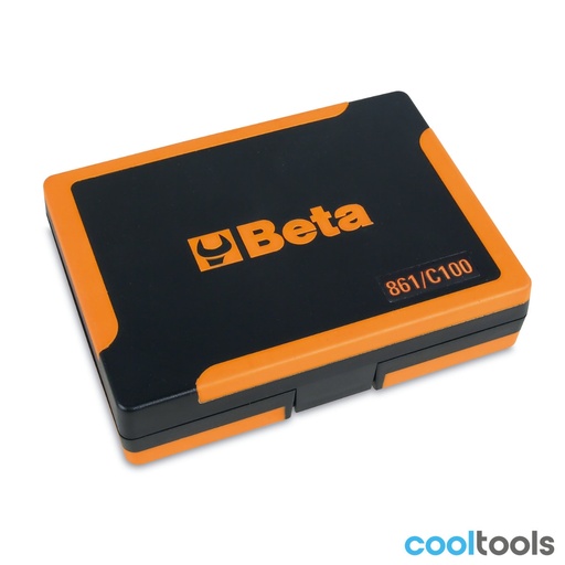 Beta | 861/C100 | 98 bits met 2 bithouders, in koffer | 008616998