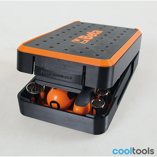 Beta | 900/C39U | Doppen- en bitsassortiment, 39-delig (11 doppen, 21 bits, 7 accessoires) | 009001947