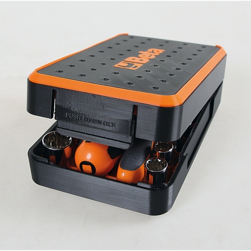 Beta | 900/C39U | Doppen- en bitsassortiment, 39-delig (11 doppen, 21 bits, 7 accessoires) | 009001947