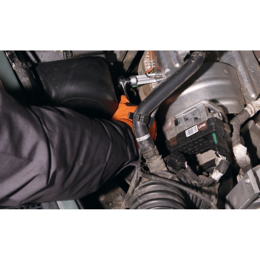 Beta | 960/C6 | Zeskant dopsleutels 3/8" voor uitlaatgassensoren | 009600055
