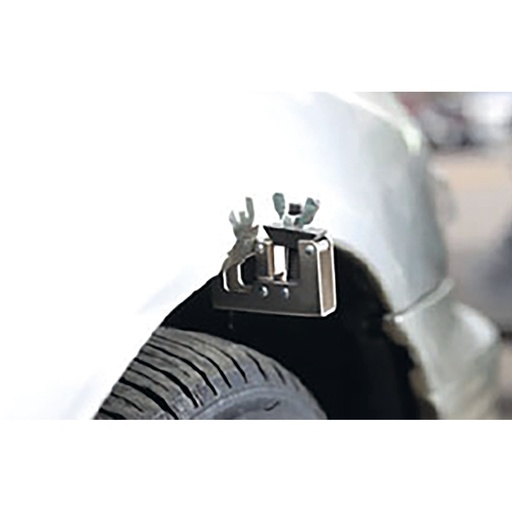 Beta | 1367/K4 | Set van 4 wielkastklemmen, type arc