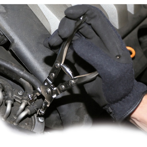 Beta | 1472VW | Slangklemtang met kantelbare bekken | 014720051
