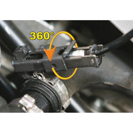 Beta | 1472FC/L | Clic® klembandtang met flexibele verlenging | 014720095