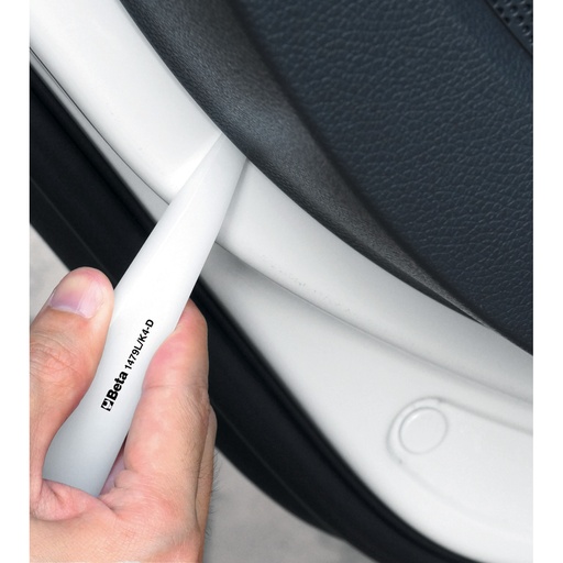 Beta | 1479L/K4 | Set van 4 bekledingshevels voor dashboards en delicate onderdelen | 014790604