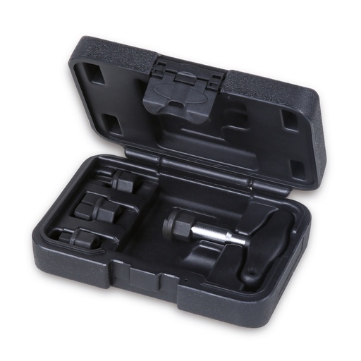 Beta | 1494T/C5 | Set speciale sleutels voor kunststof oliepluggen | 014940350