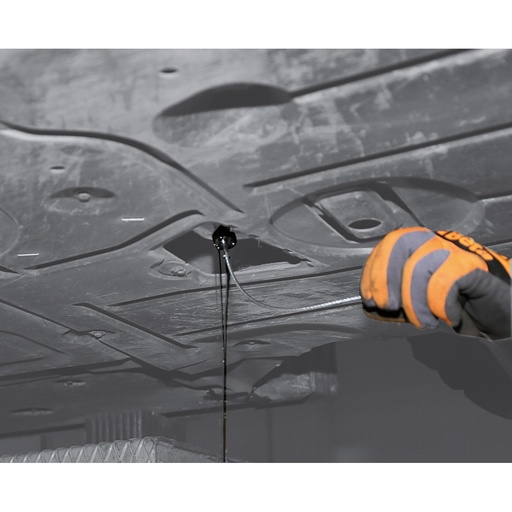 Beta | 1494M | Flexibele magnetische carterplugsleutel voor zeskantpluggen | 014940401