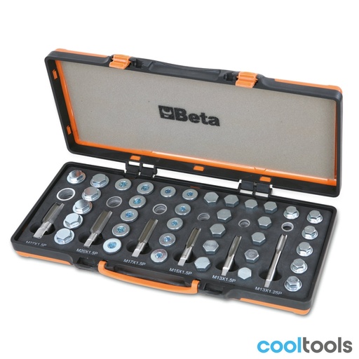 Beta | 1495/C6 | Set voor herstel schroefdraad oliecarterplug | 014950500