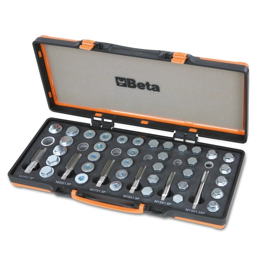Beta | 1495/C6 | Set voor herstel schroefdraad oliecarterplug | 014950500