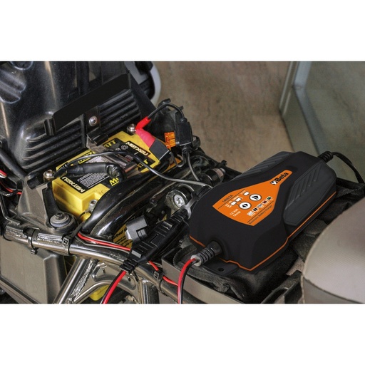 Beta | 1498/2A | Elektronische batterijlader voor wegmotoren 12V | 014980102