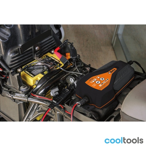 Beta | 1498/2A | Elektronische batterijlader voor wegmotoren 12V | 014980102