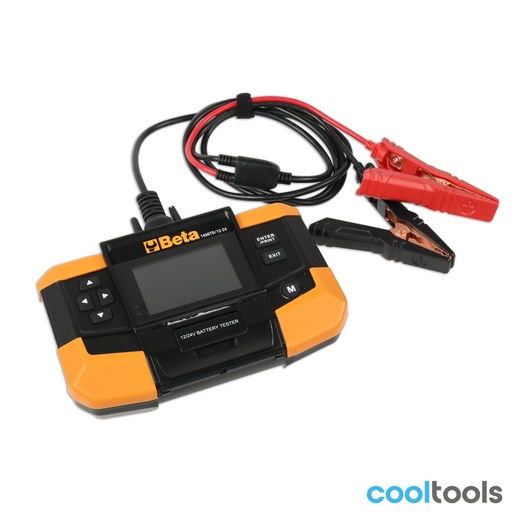 Beta | 1498TB/12-24N | Digitale accutester, 12-24V, met ingebouwde printer