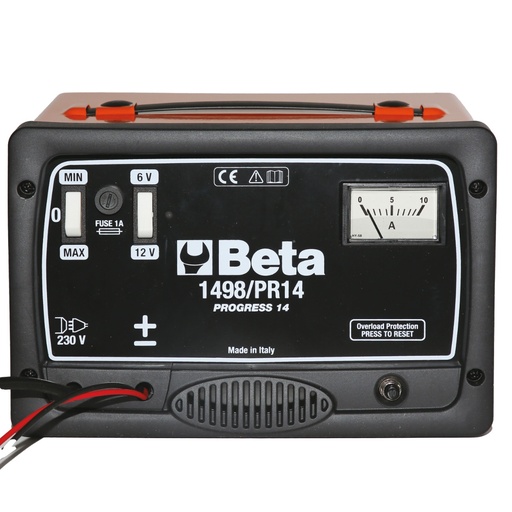 Beta | 1498/PR14 | Acculader, 6/12 V | 014980730