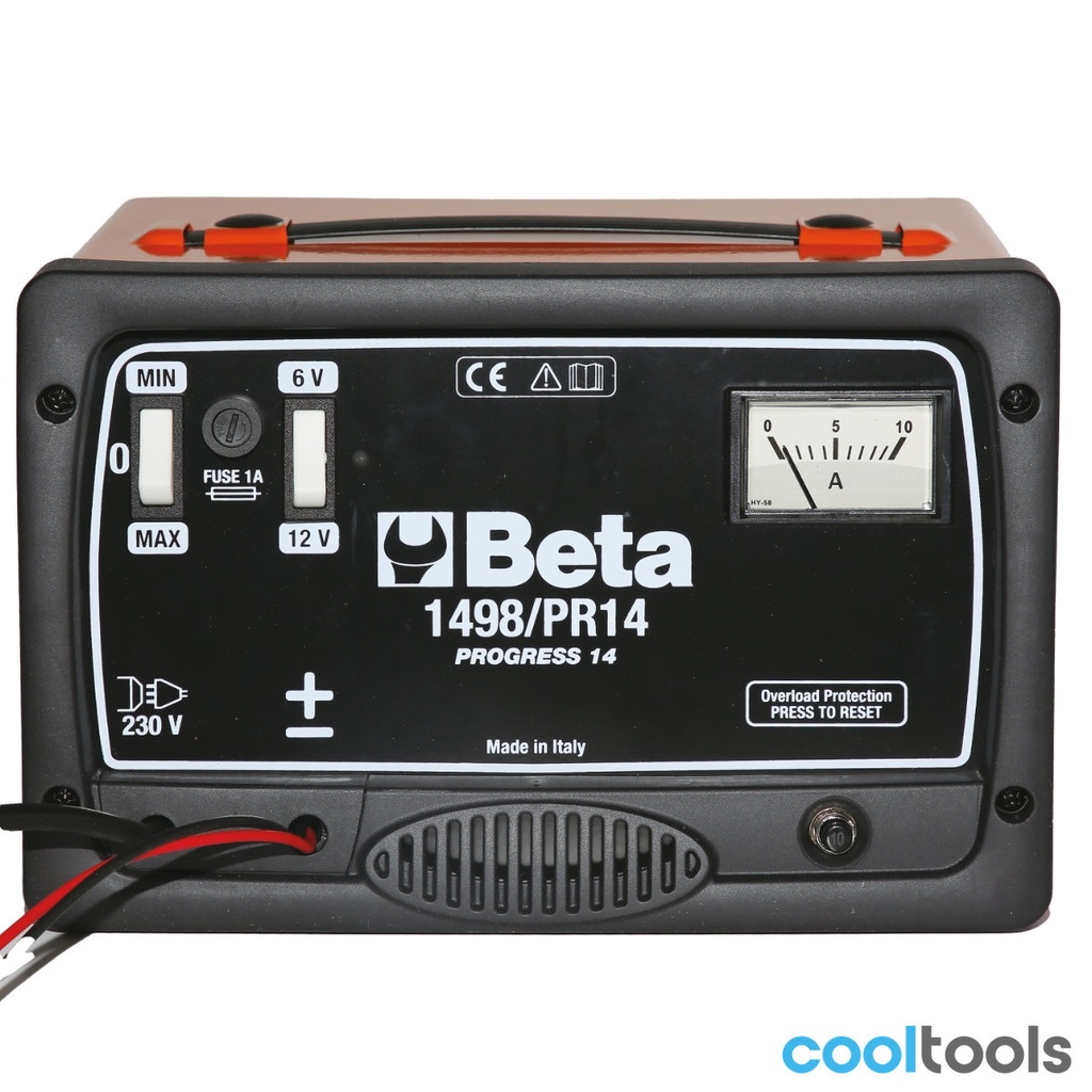 Beta 1498/PR20 - Acculader 12/24V - Afbeelding 3