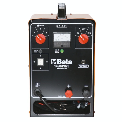 Beta | 1498/PR35B | Acculader, 6/12/24/36/48 V | 014980734