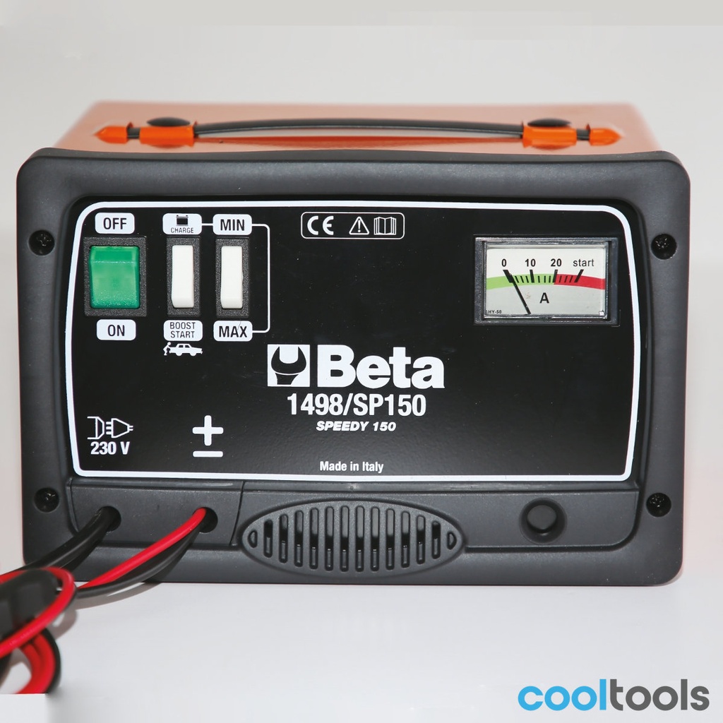 Beta 1498/SP250 - Starthulp en acculader, 12/24V - Afbeelding 2