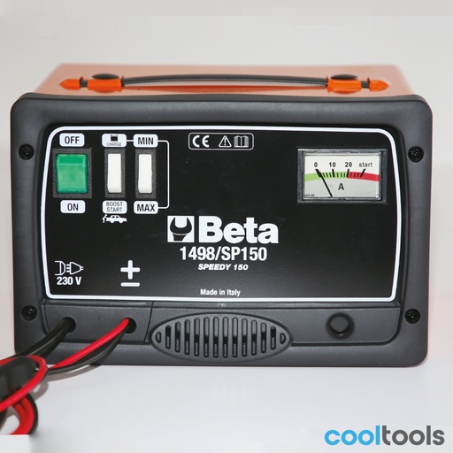 Beta 1498/SP250 - Starthulp en acculader, 12/24V - Afbeelding 2