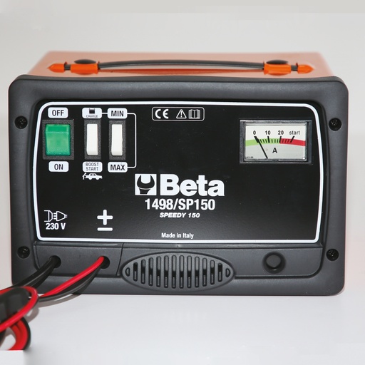 Beta | 1498/SP250 | Starthulp en acculader, 12/24 V | 014980746