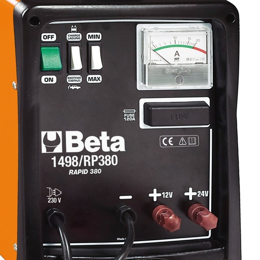Beta | 1498/RP480 | Starthulp en acculader, 12/24 V | 014980751